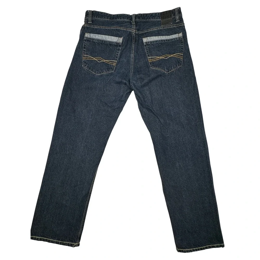 Union‎ Hamilton Classic Relaxed Dark Wash Jeans Men's 34x32